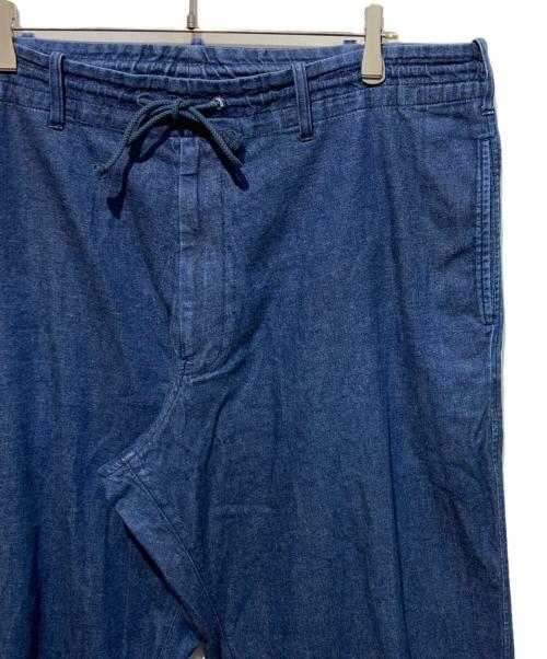s'yte（サイト）s'yte (サイト) イージーデニムパンツ インディゴ サイズ:3の古着・服飾アイテム