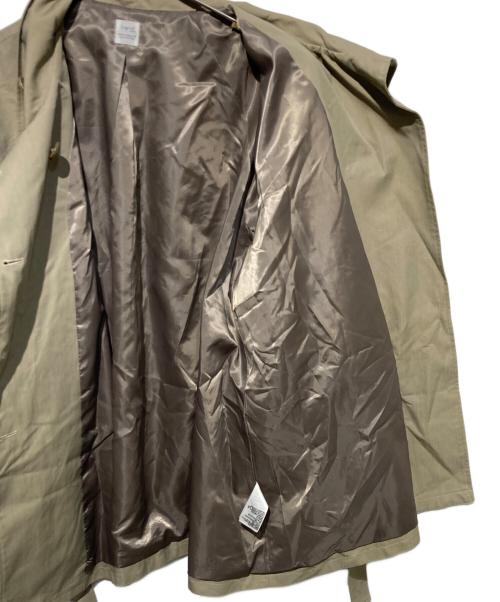 UNGRID（アングリッド）Ungrid (アングリッド) スタンドカラーミドル丈トレンチコート ベージュ サイズ:Freeの古着・服飾アイテム