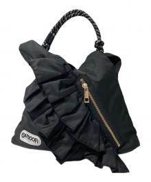 OUTDOOR PRODUCTS×Risley（アウトドア プロダクツ×リズレー）の古着「トライアングルフリルバッグ」｜ブラック