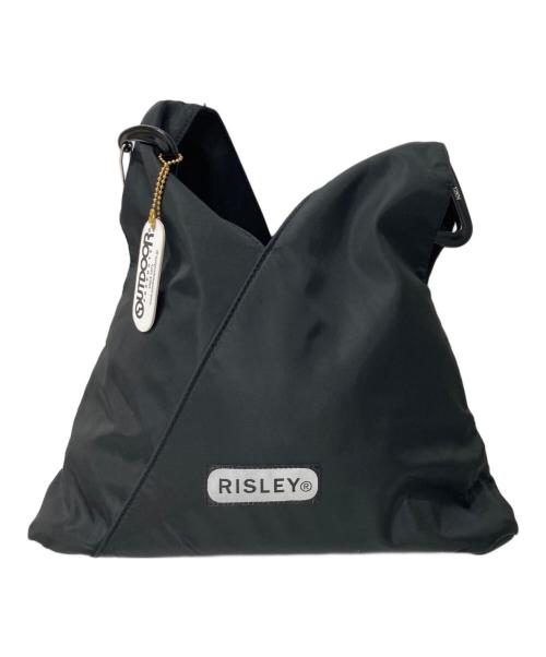 OUTDOOR PRODUCTS（アウトドア プロダクツ）OUTDOOR PRODUCTS (アウトドア プロダクツ) Risley (リズレー) トライアングルフリルバッグ ブラックの古着・服飾アイテム