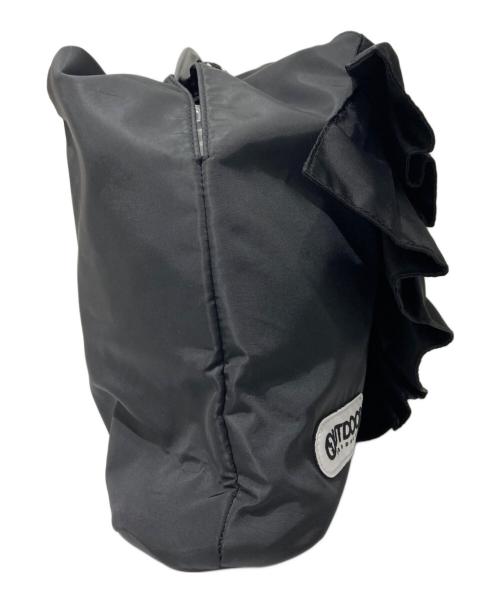 OUTDOOR PRODUCTS（アウトドア プロダクツ）OUTDOOR PRODUCTS (アウトドア プロダクツ) Risley (リズレー) トライアングルフリルバッグ ブラックの古着・服飾アイテム