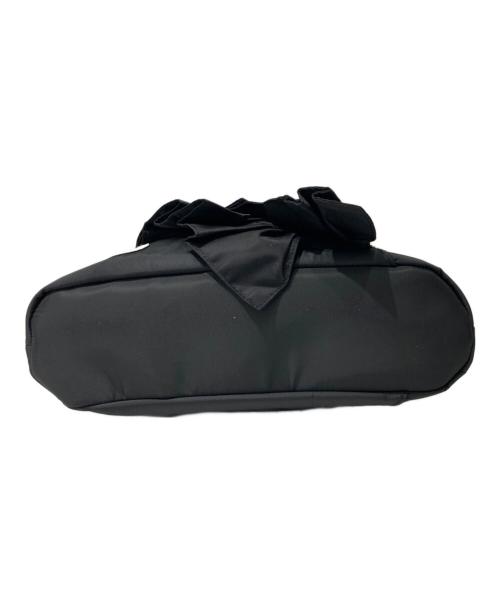 OUTDOOR PRODUCTS（アウトドア プロダクツ）OUTDOOR PRODUCTS (アウトドア プロダクツ) Risley (リズレー) トライアングルフリルバッグ ブラックの古着・服飾アイテム