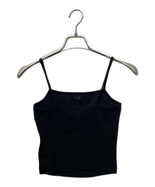 DIESEL（ディーゼル）DIESEL (ディーゼル) ワンポイントキャミソール ブラック サイズ:Sの古着・服飾アイテム