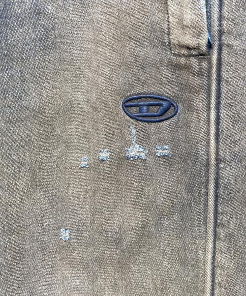 DIESEL（ディーゼル）DIESEL (ディーゼル) D-MARTIANS TRACK インディゴ サイズ:XSの古着・服飾アイテム