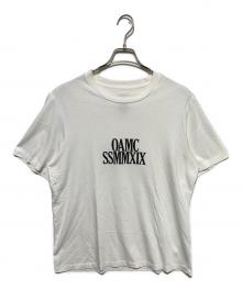 OAMC（オーエーエムシー）の古着「プリントTシャツ」｜ホワイト