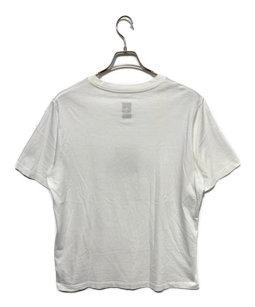 OAMC（オーエーエムシー）OAMC (オーエーエムシー) プリントTシャツ ホワイト サイズ:不明の古着・服飾アイテム