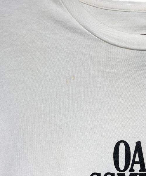 OAMC（オーエーエムシー）OAMC (オーエーエムシー) プリントTシャツ ホワイト サイズ:不明の古着・服飾アイテム