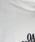中古・古着 OAMC (オーエーエムシー) プリントTシャツ ホワイト サイズ:不明：5000円