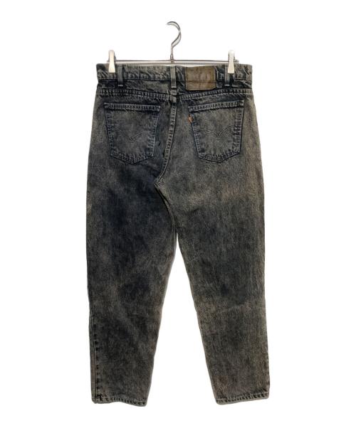 LEVI'S（リーバイス）LEVI'S (リーバイス) 550デニムパンツ ブラック サイズ:W33の古着・服飾アイテム