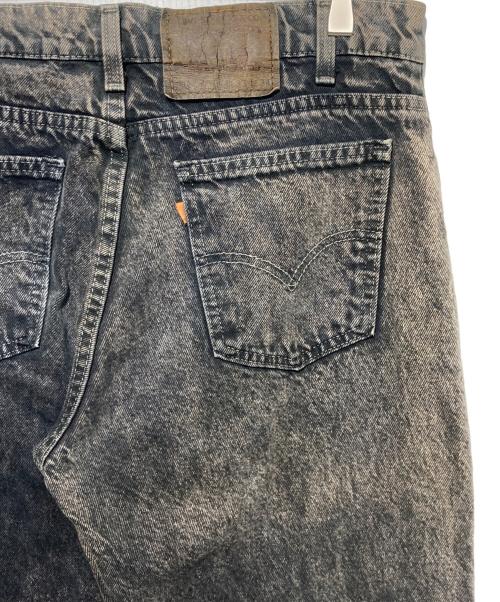 LEVI'S（リーバイス）LEVI'S (リーバイス) 550デニムパンツ ブラック サイズ:W33の古着・服飾アイテム