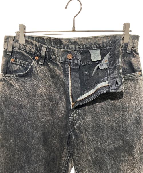 LEVI'S（リーバイス）LEVI'S (リーバイス) 550デニムパンツ ブラック サイズ:W33の古着・服飾アイテム
