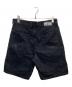 DIESEL (ディーゼル) ダメージ加工デニムハーフパンツ ブラック サイズ:W28：5000円