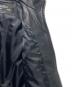 中古・古着 AVIREX (アヴィレックス) STAND LEATHER MA-1 MOD JACKET ブラック サイズ:XL：26000円