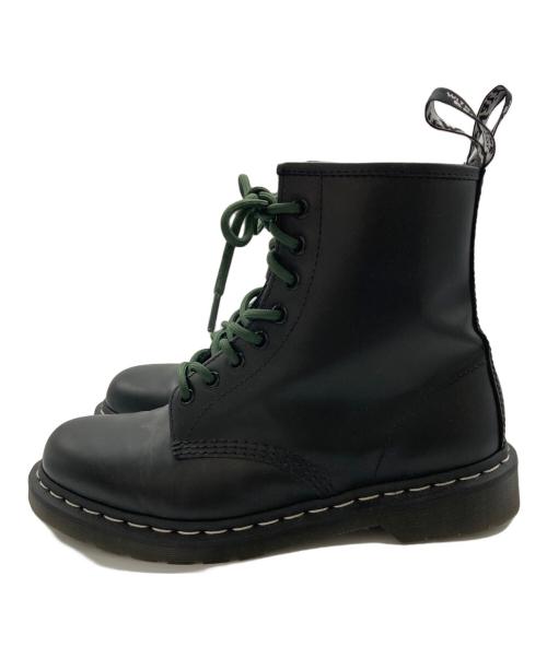 Dr.Martens（ドクターマーチン）Dr.Martens (ドクターマーチン) 1460 ホワイトステッチ 8 ホール ブーツ ブラック サイズ:UK8の古着・服飾アイテム