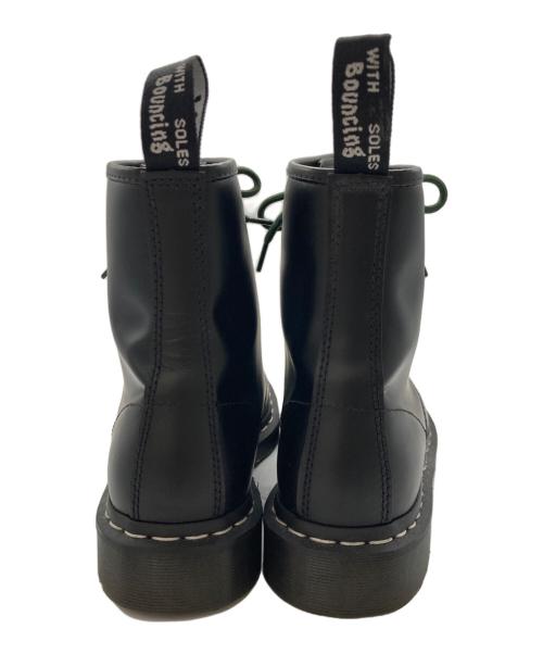 Dr.Martens（ドクターマーチン）Dr.Martens (ドクターマーチン) 1460 ホワイトステッチ 8 ホール ブーツ ブラック サイズ:UK8の古着・服飾アイテム