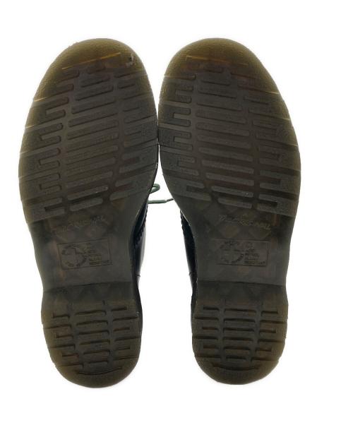 Dr.Martens（ドクターマーチン）Dr.Martens (ドクターマーチン) 1460 ホワイトステッチ 8 ホール ブーツ ブラック サイズ:UK8の古着・服飾アイテム