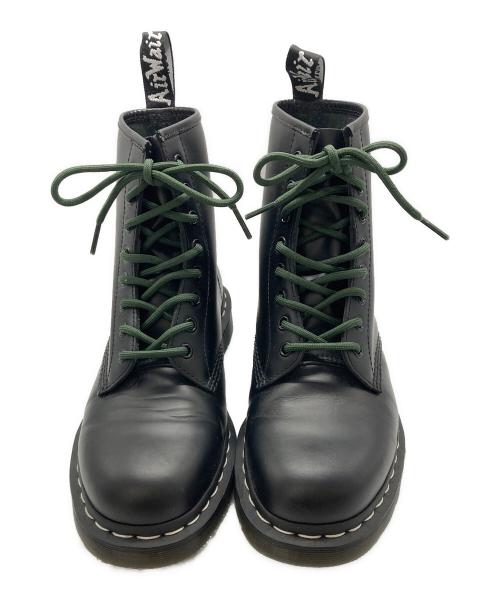Dr.Martens（ドクターマーチン）Dr.Martens (ドクターマーチン) 1460 ホワイトステッチ 8 ホール ブーツ ブラック サイズ:UK8の古着・服飾アイテム