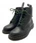 Dr.Martens（ドクターマーチン）の古着「1460 ホワイトステッチ 8 ホール ブーツ」｜ブラック