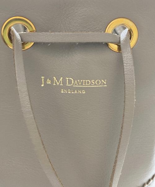 J&M DAVIDSON（ジェイ＆エム デヴィッドソン）J&M DAVIDSON (ジェイ＆エム デヴィッドソン) カーニバル フリンジショルダーバッグ ベージュの古着・服飾アイテム