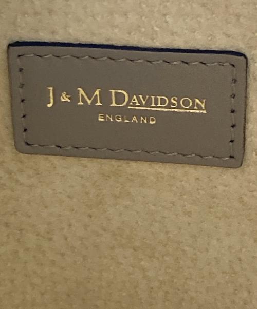 J&M DAVIDSON（ジェイ＆エム デヴィッドソン）J&M DAVIDSON (ジェイ＆エム デヴィッドソン) カーニバル フリンジショルダーバッグ ベージュの古着・服飾アイテム