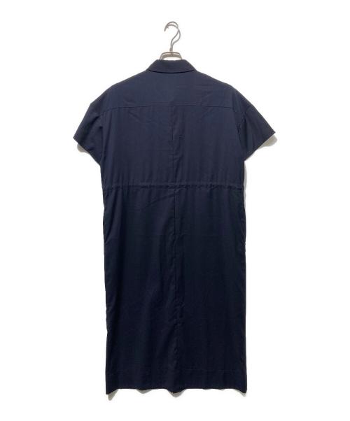 SOEJU（ソージュ）SOEJU (ソージュ) ロングシャツワンピース ネイビー サイズ:Tの古着・服飾アイテム