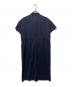 SOEJU (ソージュ) ロングシャツワンピース ネイビー サイズ:T：8000円