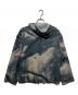 NIKE (ナイキ) stussy (ステューシー) Ghillie All-Over Print Hoodie グレー サイズ:S：22000円