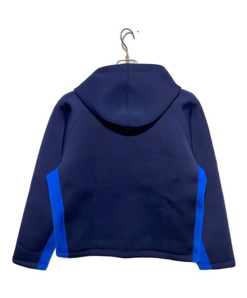stussy（ステューシー）stussy (ステューシー) WALES BONNER (ウェールズボナー) WB NEOPRENE HOODIE ブルー サイズ:Sの古着・服飾アイテム