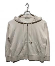 'S Max Mara（エスマックスマーラ）の古着「ロゴジップパーカー」｜アイボリー