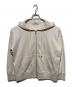 'S Max Mara（エスマックスマーラ）の古着「ロゴジップパーカー」｜アイボリー