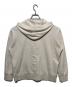 'S Max Mara (エスマックスマーラ) ロゴジップパーカー アイボリー サイズ:S：18000円