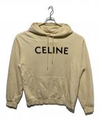 CELINEセリーヌ）の古着「ルーズフーディー」｜ベージュ