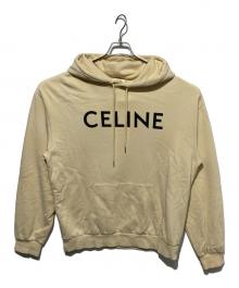 CELINE（セリーヌ）の古着「ルーズフーディー」｜ベージュ