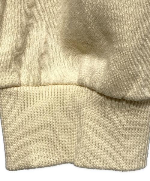 CELINE（セリーヌ）CELINE (セリーヌ) ルーズフーディー ベージュ サイズ:XLの古着・服飾アイテム