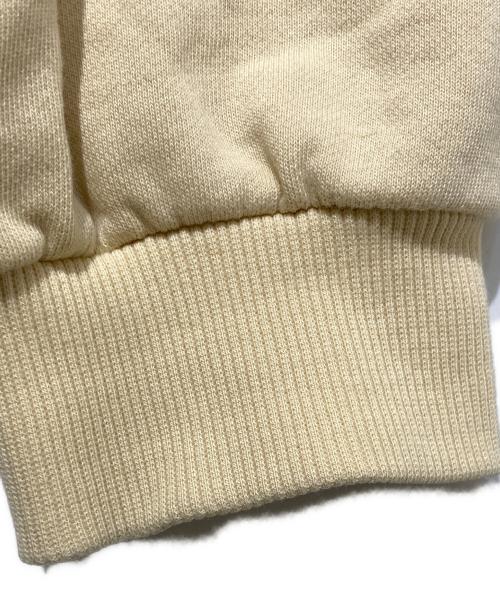 CELINE（セリーヌ）CELINE (セリーヌ) ルーズフーディー ベージュ サイズ:XLの古着・服飾アイテム