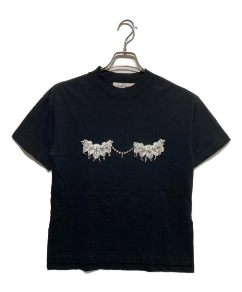 Tanaka Daisuke（タナカ ダイスケ）Tanaka Daisuke (タナカ ダイスケ) Angel bra dress. T-shirt ブラック サイズ:1の古着・服飾アイテム
