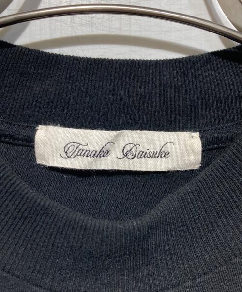 Tanaka Daisuke（タナカ ダイスケ）Tanaka Daisuke (タナカ ダイスケ) Angel bra dress. T-shirt ブラック サイズ:1の古着・服飾アイテム