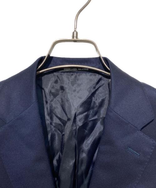green label relaxing（グリーンレーベルリラクシング）green label relaxing (グリーンレーベルリラクシング) セットアップスーツ ネイビー サイズ:44の古着・服飾アイテム