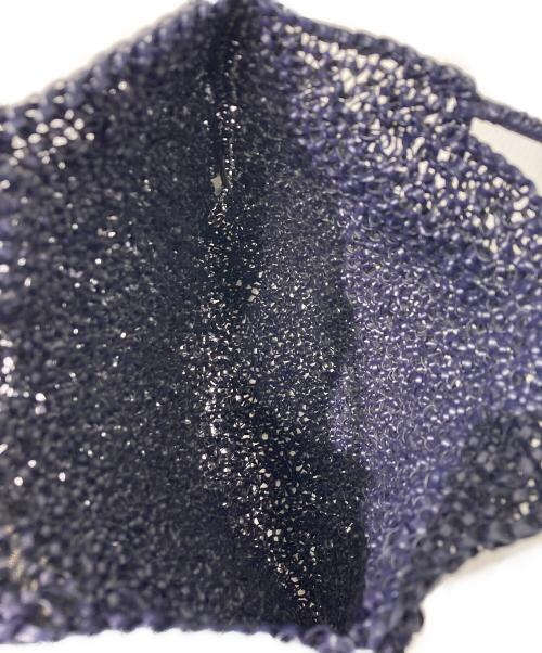 ANTEPRIMA（アンテプリマ）ANTEPRIMA (アンテプリマ) ワイヤートートバッグ パープルの古着・服飾アイテム
