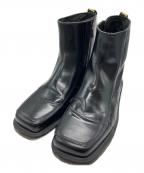 Dr.Martensドクターマーチン）の古着「DURROW ZIP ブーツ」｜ブラック