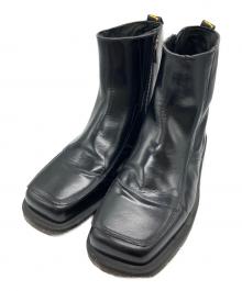 Dr.Martens（ドクターマーチン）の古着「DURROW ZIP ブーツ」｜ブラック