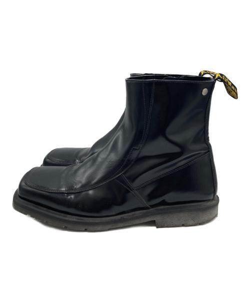 Dr.Martens（ドクターマーチン）Dr.Martens (ドクターマーチン) DURROW ZIP ブーツ ブラック サイズ:UK11の古着・服飾アイテム