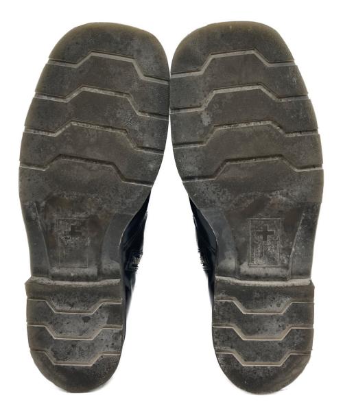 Dr.Martens（ドクターマーチン）Dr.Martens (ドクターマーチン) DURROW ZIP ブーツ ブラック サイズ:UK11の古着・服飾アイテム