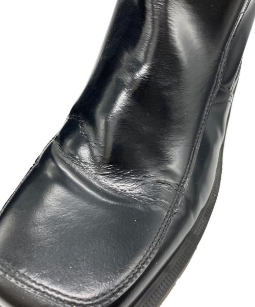 Dr.Martens（ドクターマーチン）Dr.Martens (ドクターマーチン) DURROW ZIP ブーツ ブラック サイズ:UK11の古着・服飾アイテム