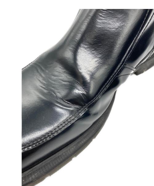 Dr.Martens（ドクターマーチン）Dr.Martens (ドクターマーチン) DURROW ZIP ブーツ ブラック サイズ:UK11の古着・服飾アイテム