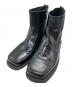 Dr.Martens（ドクターマーチン）の古着「DURROW ZIP ブーツ」｜ブラック