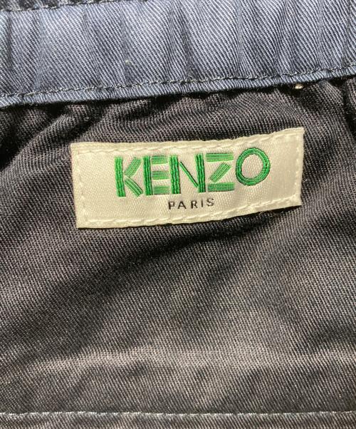 KENZO（ケンゾー）KENZO (ケンゾー) トラックパンツ ネイビー サイズ:Lの古着・服飾アイテム