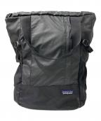 Patagoniaパタゴニア）の古着「2WAYバッグ」｜ブラック