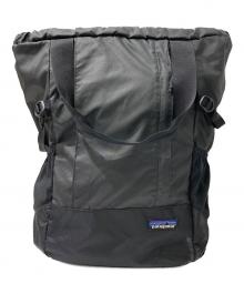Patagonia（パタゴニア）の古着「2WAYバッグ」｜ブラック