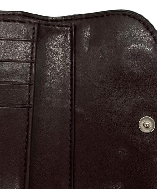 COACH（コーチ）COACH (コーチ) 3つ折り財布 ネイビーの古着・服飾アイテム